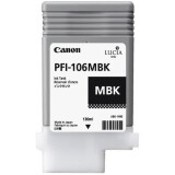 Картридж Canon PFI-106 Matte Black (6620B001)