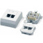 Розетка RJ-45 Hyperline SB-GTS2-8P8C-C6-WH - фото 2