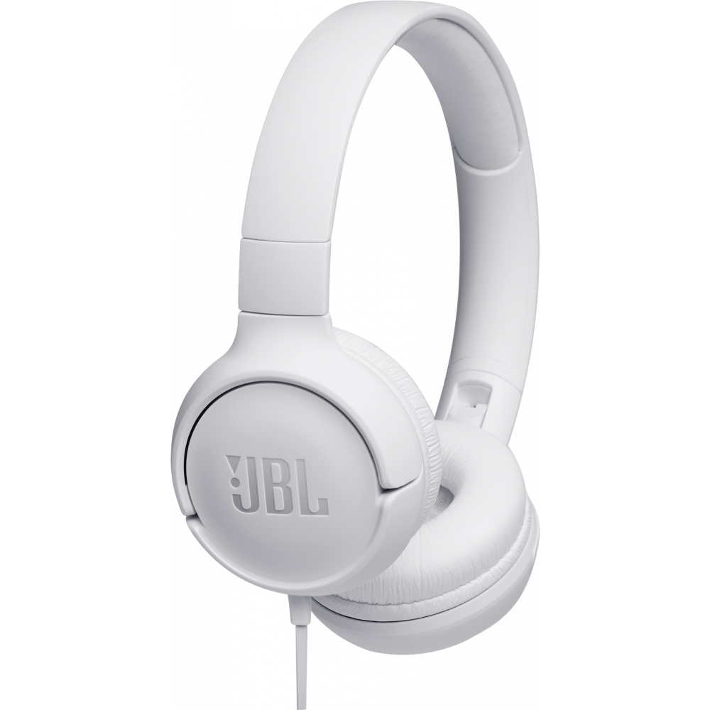 Гарнитура JBL Tune 500 White - JBLT500WHT