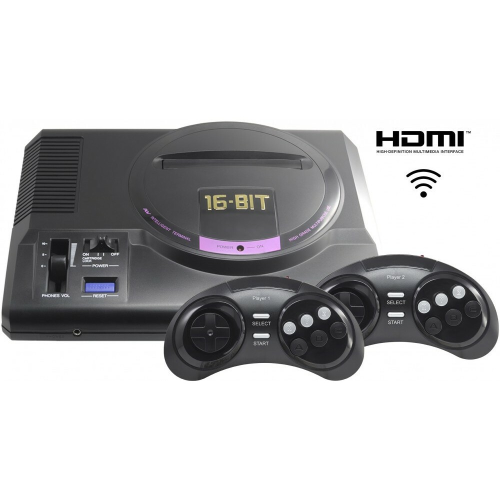 Игровая консоль SEGA Retro Genesis HD Ultra (225 встроенных игр): купить в  интернет магазине Регард Москва: цена, характеристики, описание, отзывы