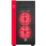 Корпус Silverstone Red Line RL08BR-RGB Black/Red (SST-RL08BR-RGB)