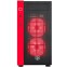 Корпус Silverstone Red Line RL08BR-RGB Black/Red - SST-RL08BR-RGB - фото 6