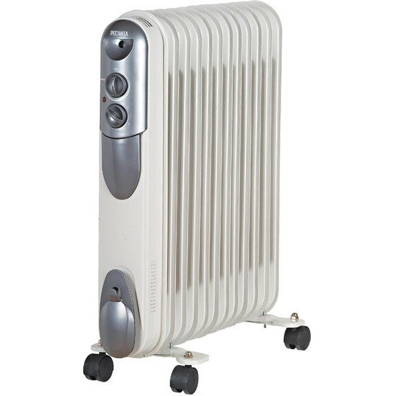 Масляный радиатор Ресанта ОМПТ-12Н 2500W White - 67/3/5