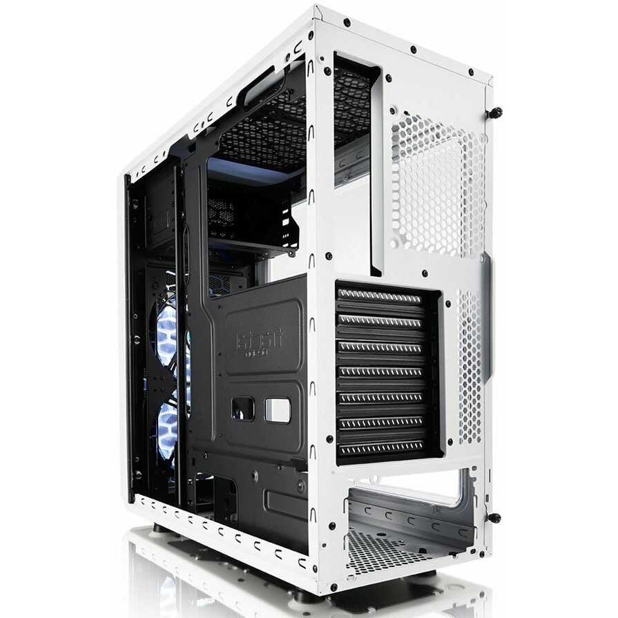 Fractal design focus. Корпус Fractal Design Focus g. ATX Fractal Design Focus g Window. Корпус Fractal Design Focus g FD-CA-Focus-WT-W белый. Корпус ATX Fractal Design Focus g Window, белый.