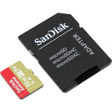 Карта памяти 32Gb MicroSD SanDisk Extreme + SD адаптер  (SDSQXAF-032G-GN6MA)