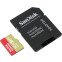 Карта памяти 32Gb MicroSD SanDisk Extreme + SD адаптер  (SDSQXAF-032G-GN6MA)