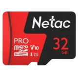 Карта памяти 32Gb MicroSD Netac P500 Extreme Pro (NT02P500PRO-032G-S)