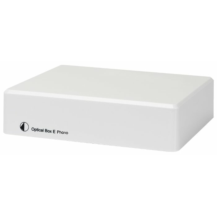 Фонокорректор Pro-Ject Optical Box E Phono White