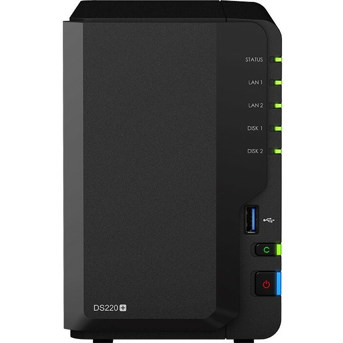 Сетевое хранилище (NAS) Synology DS220+