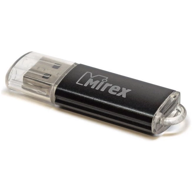 USB Flash накопитель 8Gb Mirex Unit Black - 13600-FMUUND08