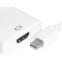 Переходник Mini DisplayPort (M) - HDMI (F), 0.2м, Greenconnect GCR-MDP2HD2 - 33-050546 - фото 2