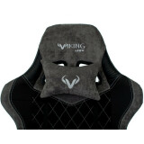 Игровое кресло Бюрократ Viking 7 Knight B Fabric черный (VIKING 7 KNIGHT B)