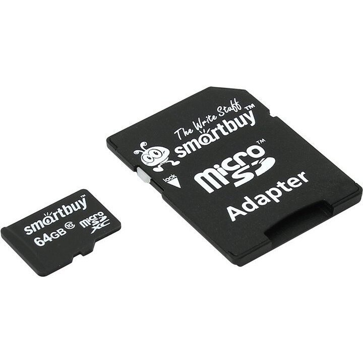 Карта памяти microsd 64gb