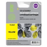 Картридж Cactus CS-LC525XLY Yellow