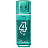 USB Flash накопитель 4Gb SmartBuy Glossy Green (SB4GBGS-G)