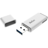 USB Flash накопитель 16Gb Netac U185 White (NT03U185N-016G-20WH)