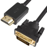 Кабель HDMI - DVI, 1.8м, Greenconnect GCR-HD2DVI1-1.8m