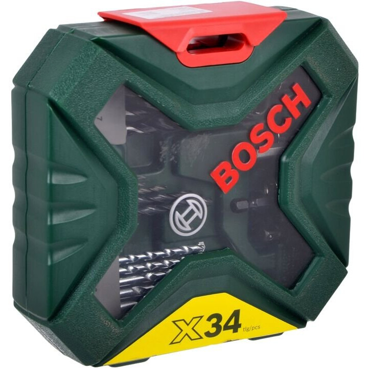 Набор бит и свёрл Bosch 2607010608