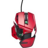 Мышь Mad Catz R.A.T.8+ ADV Red (MR06DCINRD000-0)