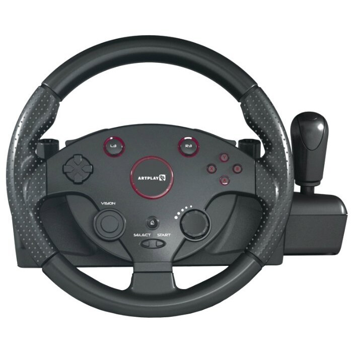 Руль Artplays Street Racing Wheel Turbo C900