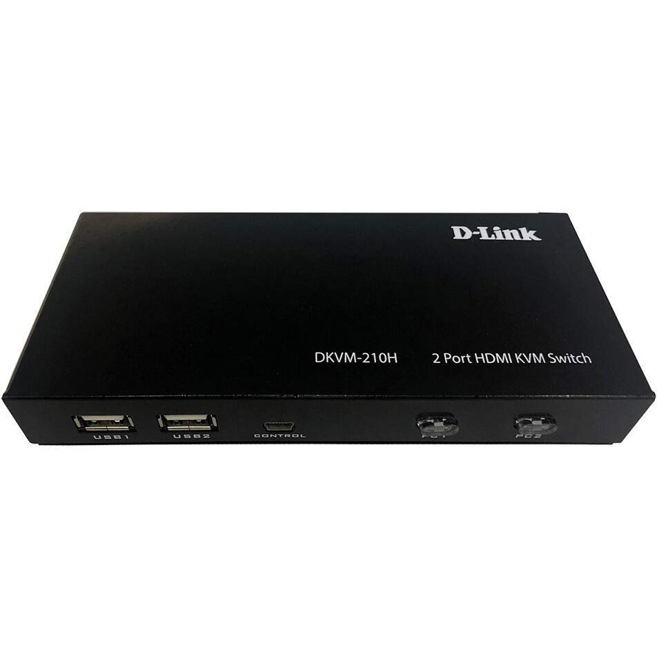 KVM переключатель D-Link DKVM-210H