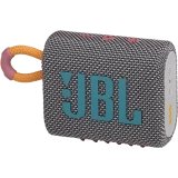 Портативная акустика JBL GO 3 Grey (JBLGO3GRY)