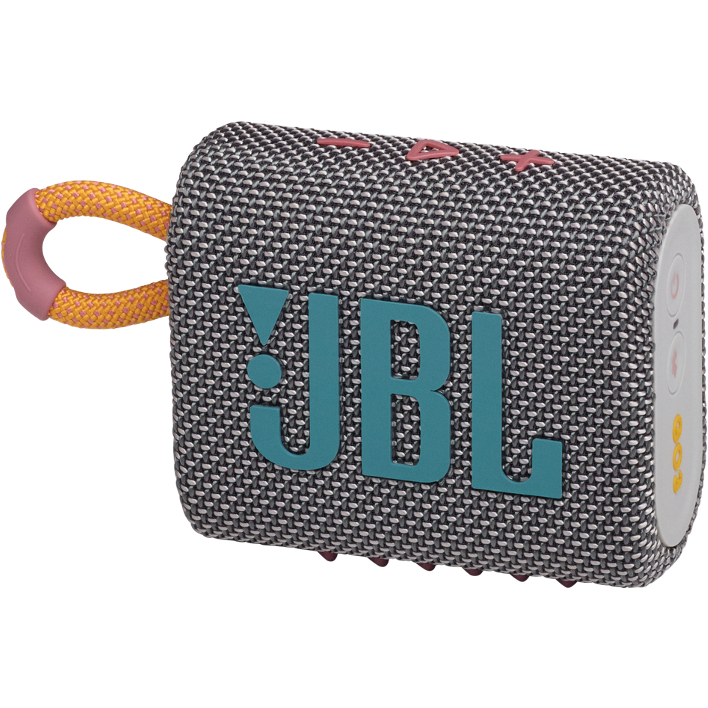 Портативная акустика JBL GO 3 Grey - JBLGO3GRY