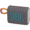 Портативная акустика JBL GO 3 Grey - JBLGO3GRY