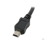 Кабель USB - miniUSB, 0.3м, Gembird CC-5PUSB2D-0.3M