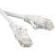 Патч-корд Hyperline PC-LPM-UTP-RJ45-RJ45-C6-0.5M-LSZH-WH, 0.5м