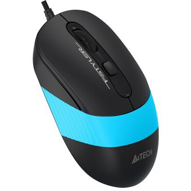 Мышь A4Tech Fstyler FM10 Black/Blue