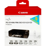 Картридж Canon PGI-29 MBK/PBK/DGY/GY/LGY/CO (4868B018)