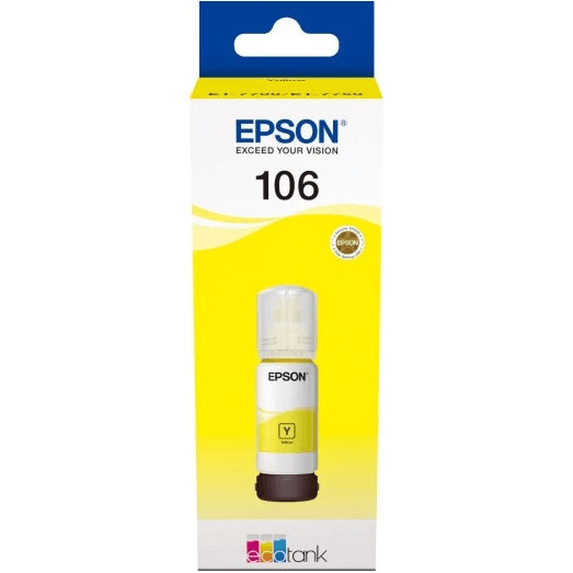 Чернила Epson C13T00R440 Yellow