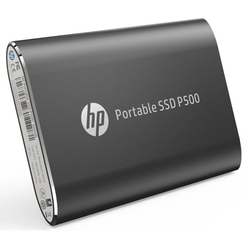 Внешний накопитель SSD 500Gb HP P500 (7NL53AA)