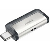 USB Flash накопитель 256Gb SanDisk Ultra Dual Type-C (SDDDC2-256G-G46)