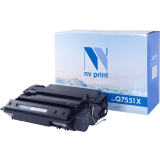 Картридж NV Print Q7551X Black