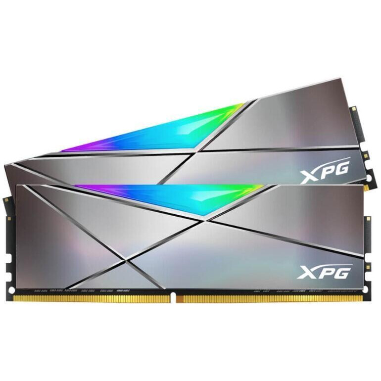 Оперативная память 16Gb DDR4 4800MHz ADATA XPG Spectrix D50 RGB (AX4U48008G19K-DGM50X) (2x8Gb KIT)