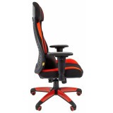 Игровое кресло Chairman Game 14 Black/Red (00-07022220)