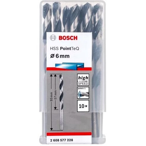 Набор свёрл Bosch 2608577228