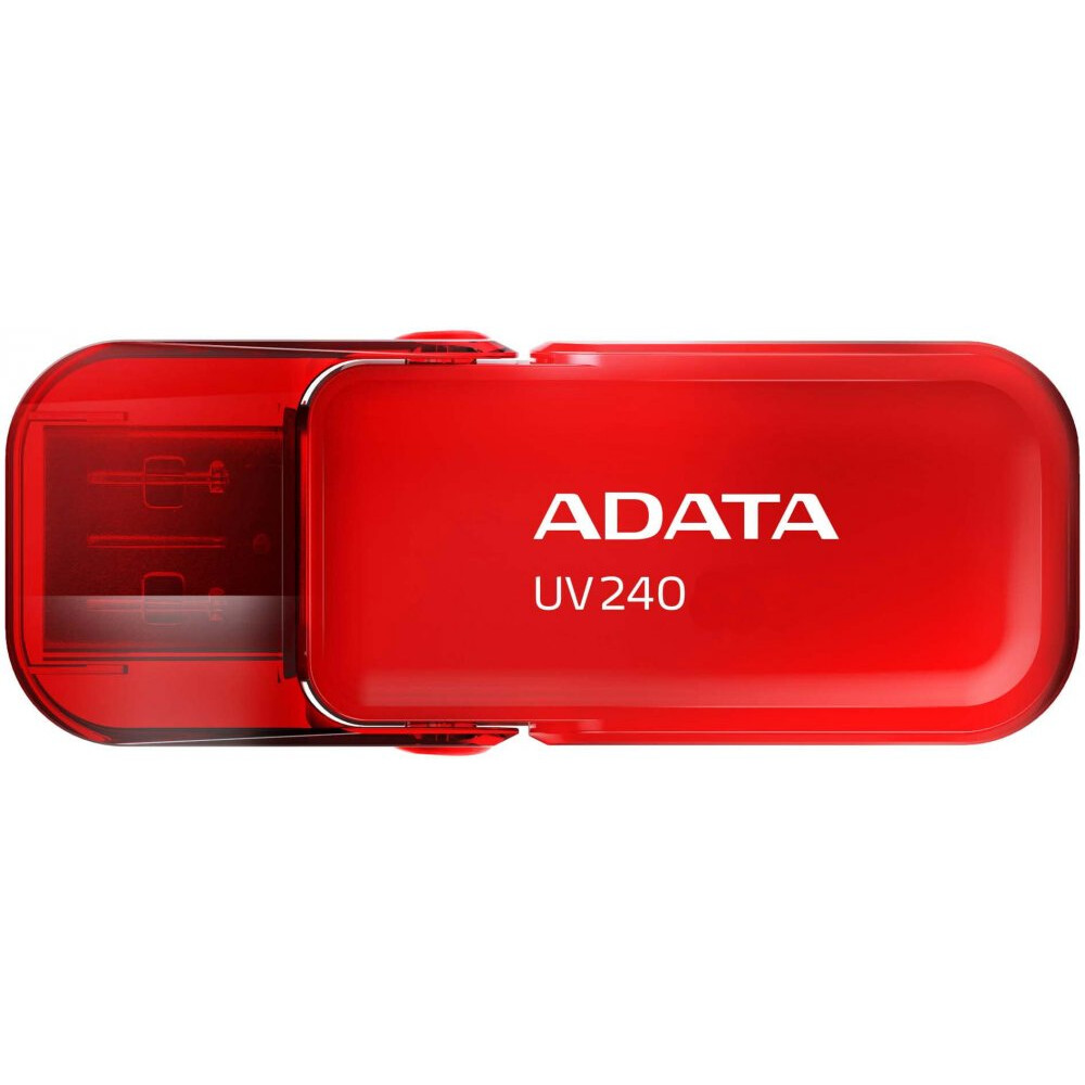 USB Flash накопитель 32Gb ADATA UV240 Red - AUV240-32G-RRD