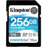 Карта памяти 256Gb SD Kingston  (SDG3/256GB)