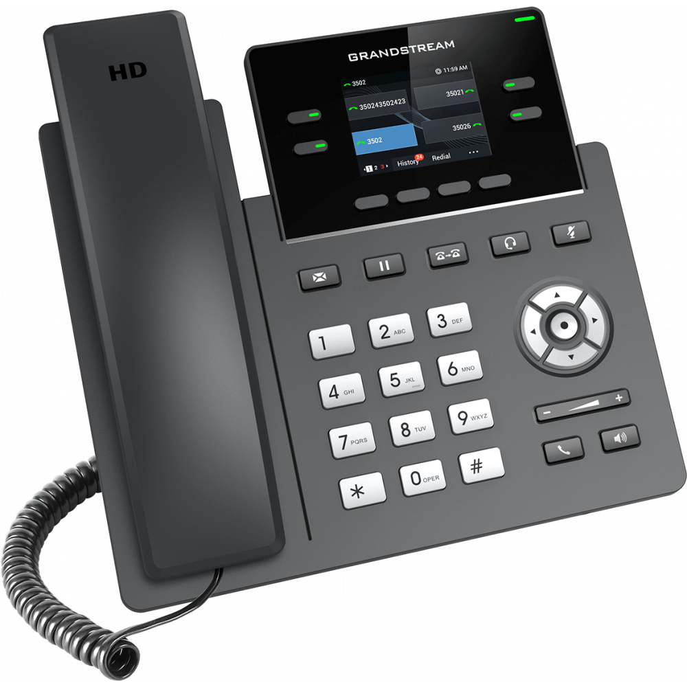 VoIP-телефон Grandstream GRP2612P: купить в интернет магазине Регард  Москва: цена, характеристики, описание, отзывы