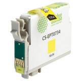 Картридж Cactus CS-EPT0734 Yellow