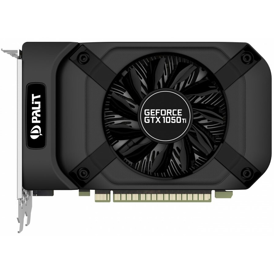 Видеокарта NVIDIA GeForce GTX 1050 Ti Palit StormX 4Gb (NE5105T018G1):  купить в интернет магазине Регард Москва: цена, характеристики, описание,  отзывы