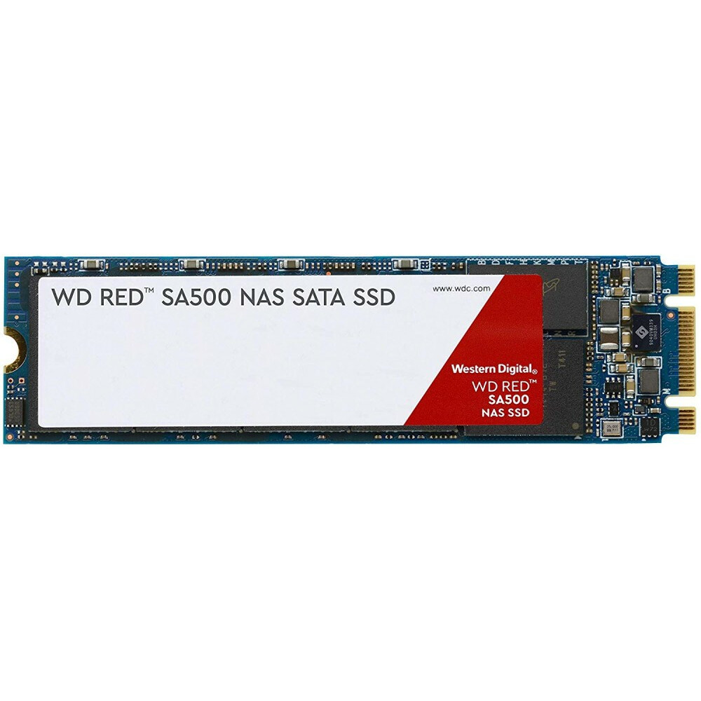 Накопитель SSD 500Gb WD Red SA500 (WDS500G1R0B)