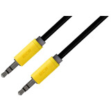 Кабель 3.5 Jack (M) - 3.5 Jack (M), 0.5м, Greenconnect GCR-AVC8114-0.5m