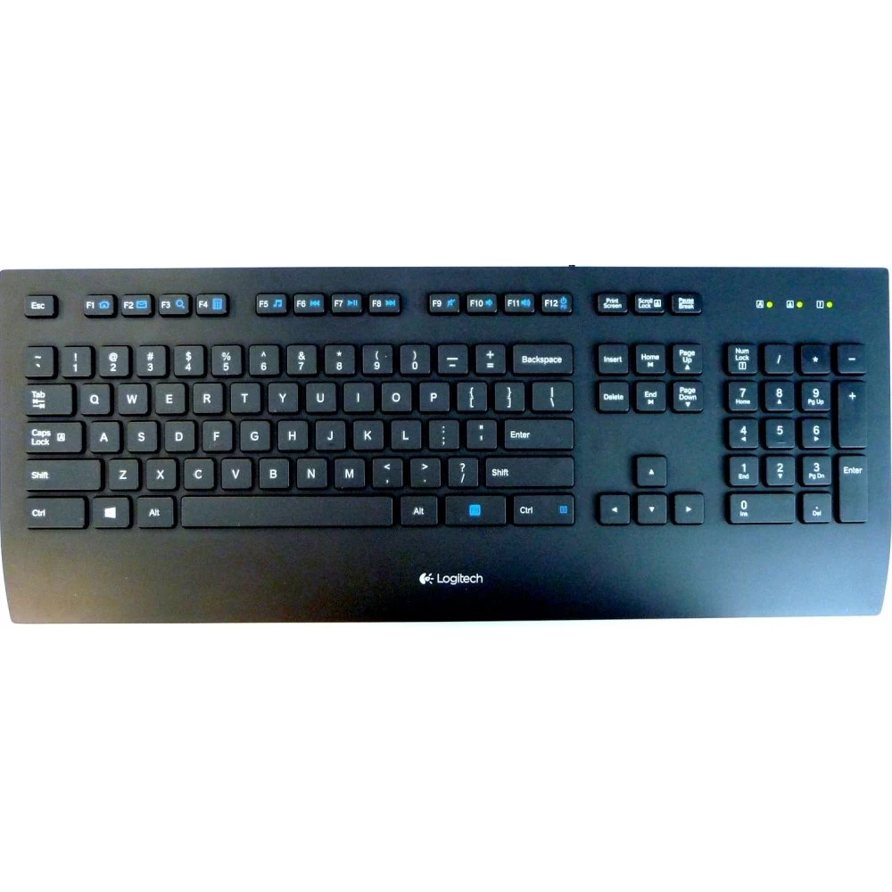 Клавиатура Logitech K280e Black (920-005215)