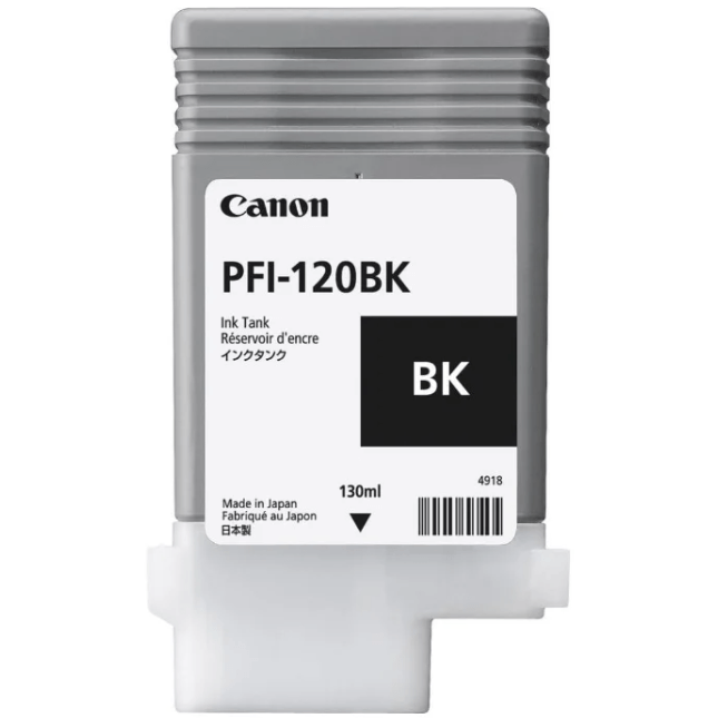 Картридж Canon PFI-120 Black 130ml - 2885C001