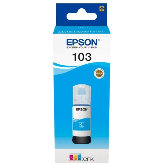 Чернила Epson C13T00S24A Cyan