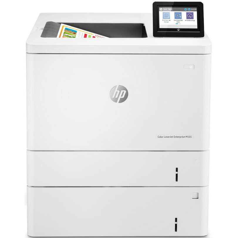 Принтер HP Color LaserJet Enterprise M555x (7ZU79A)